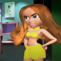 Bratz sasha's big interview clearance