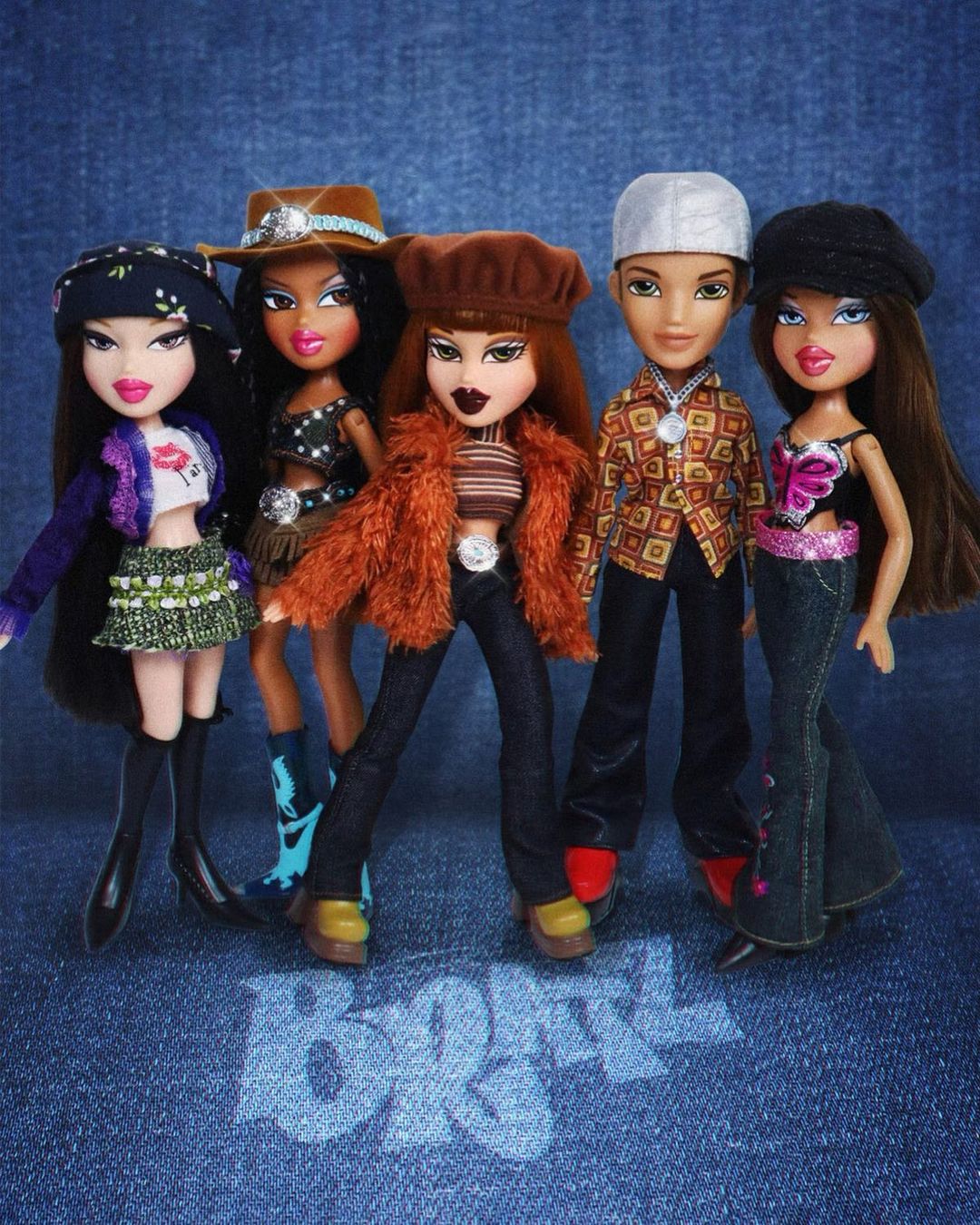Bratz First Edition 2nd Release Cloe Dolls