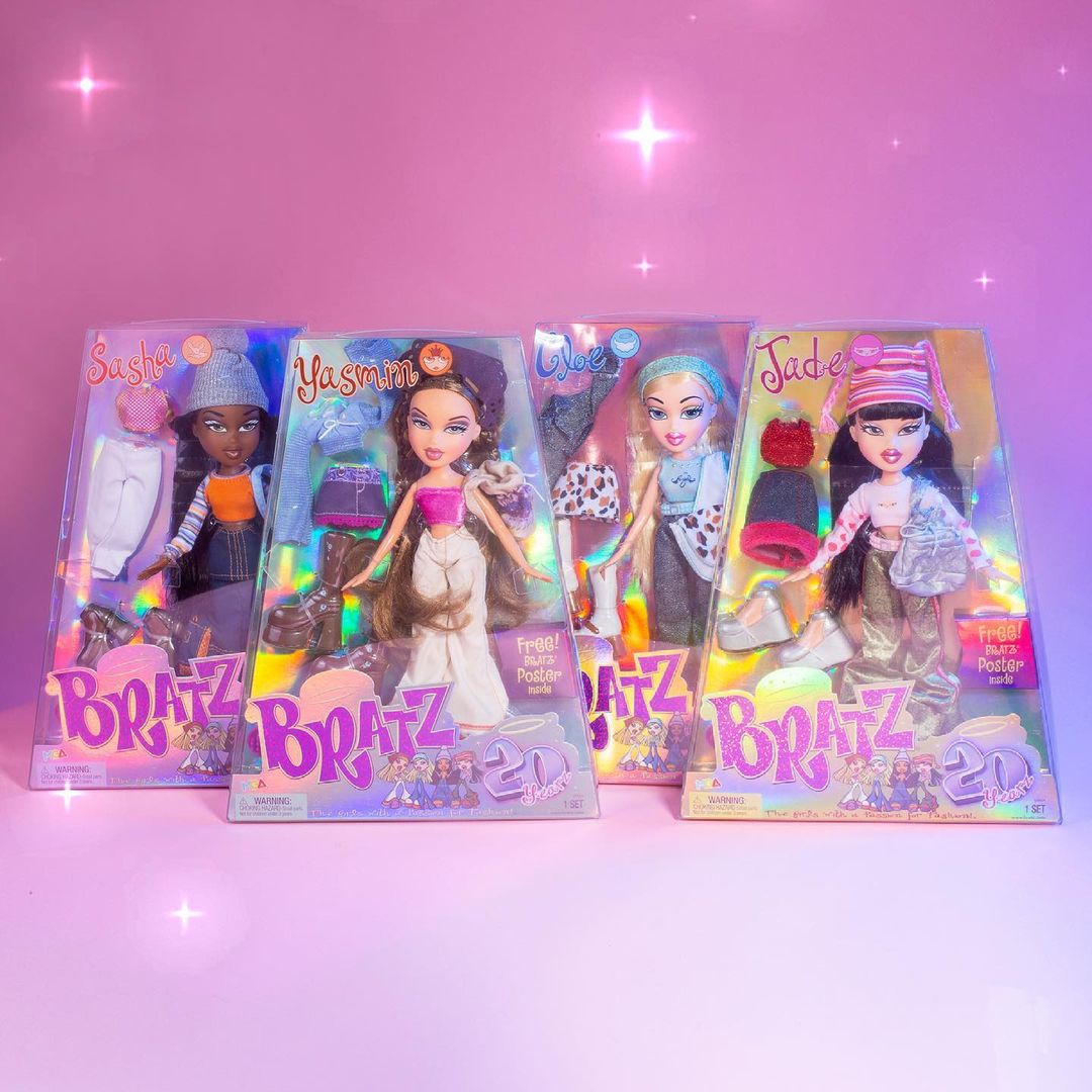 bratz 20 yearz special anniversary edition original fashion doll