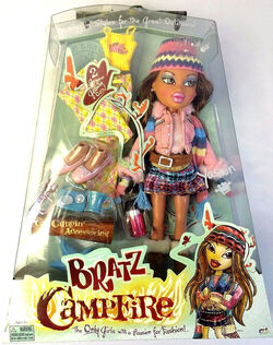 Bratz hot sale campfire yasmin