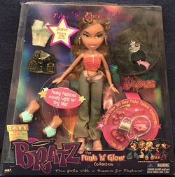 Funk N Glow 2nd Edition Bratz Wiki Fandom