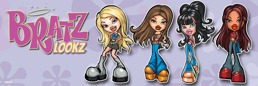 Bratz Lookz Header