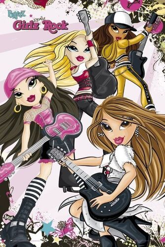 Girlz Really Rock! | Bratz Wiki | Fandom