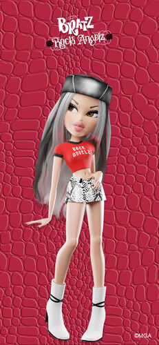 Bratz Rock Angelz 20 Yearz Special Edition Fashion Doll Roxxi