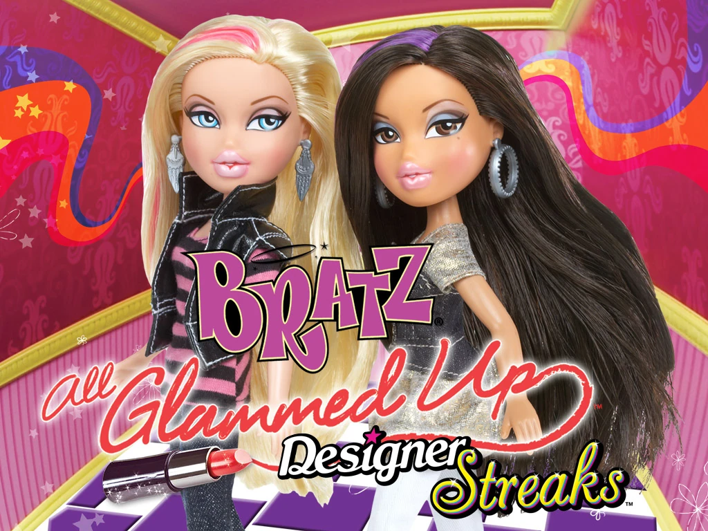 Bratz - All Glammed Up Doll - Funky Fashion Makeover - Cloe