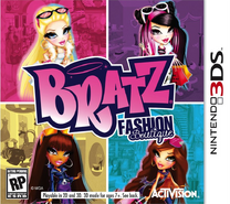 Bratz Fashion Boutique - Alternative Cover Art