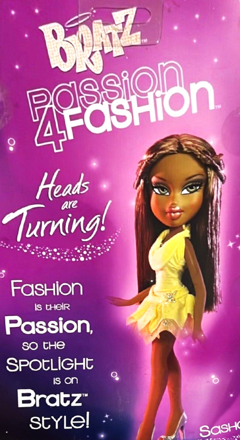 Bratz Passion 4 Fashion 1st Edition Sasha Doll Rare