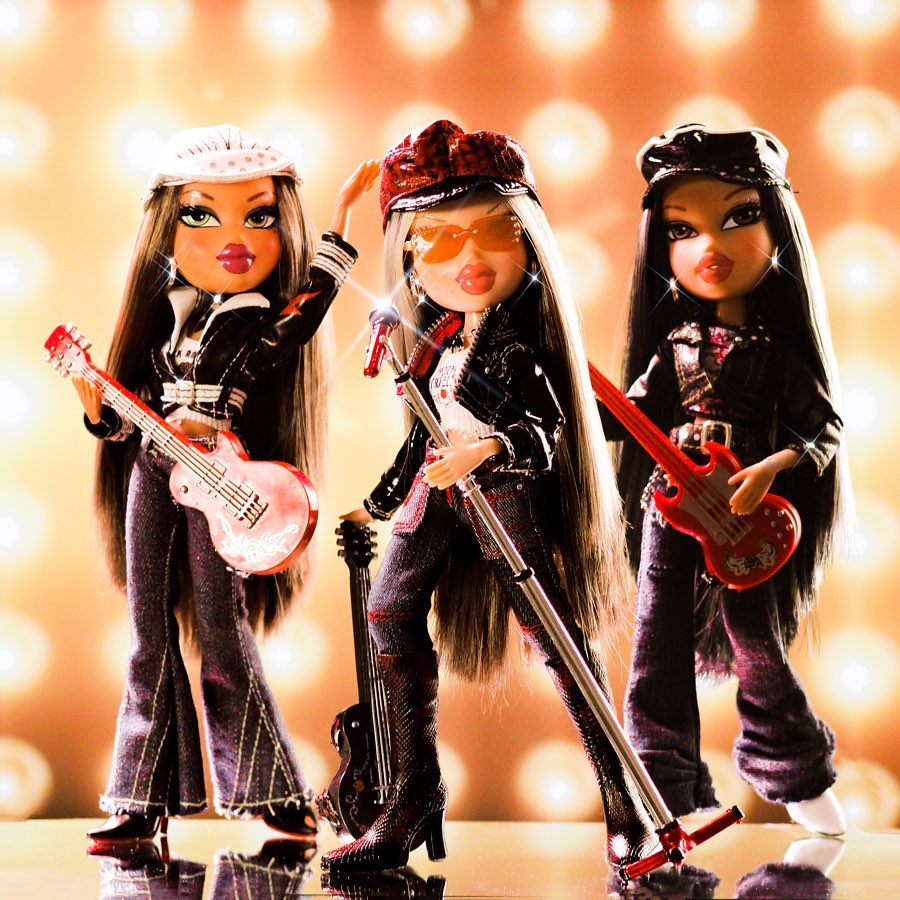 Original 2005 Bratz Rock Angelz Doll Yasmin Plandetransformacionuniriojaes