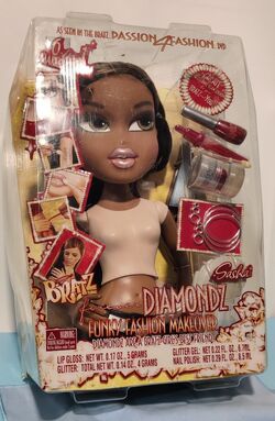 Bratz forever diamondz funky fashion sale makeover
