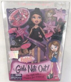 2004) Girls Nite Out! Yasmin, BOX DATE: 2004 MANUFACTURER:…
