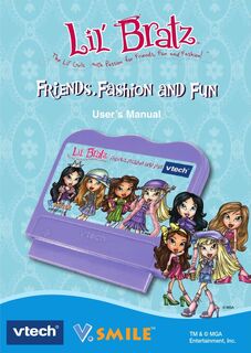 Lil’ Bratz Friends, Fashion, and Fun