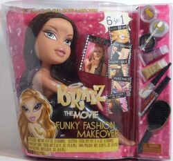 Bratz the movie funky fashion makeover sale