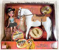 Bratz wild wild west horse hotsell