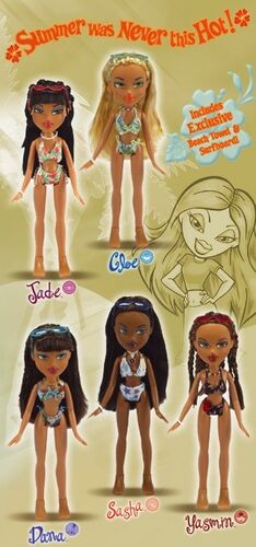 Bratz sun deals kissed summer cloe