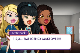 Bratz Makeover Game Screencaps (5)