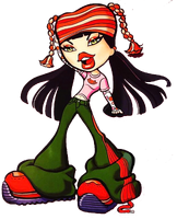 Cool Bratz - Jade (Art)