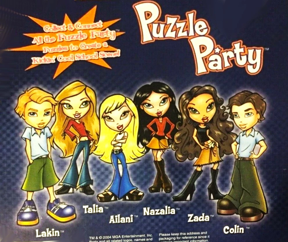 Puzzle Party (1st Edition) Bratz Wiki Fandom