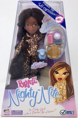 Bratz Nighty Nite Sasha, Yay i got a new bratz doll from eb…
