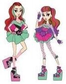 Phoebe and Roxxi