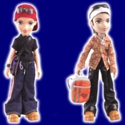 Bratz Boyz Dylan Nu-Cool Collection by MGA : : Toys