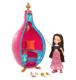 Katia and her Genie Magic Bottle ✨💗 #bratz#bratzgeniemagic