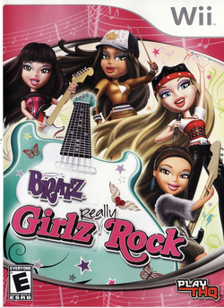 Bratz Girlz Really Rock Bratz Wiki Fandom