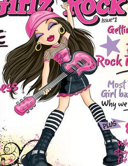 Bratz girlz really rock jade top