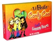 Candy Cool Sour Gummy Hearts