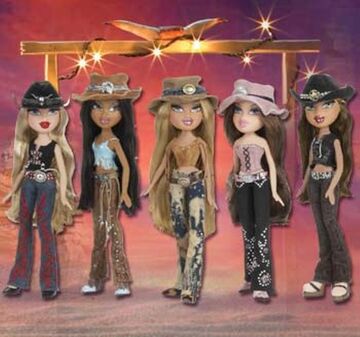 Bratz wild wild west cloe sales