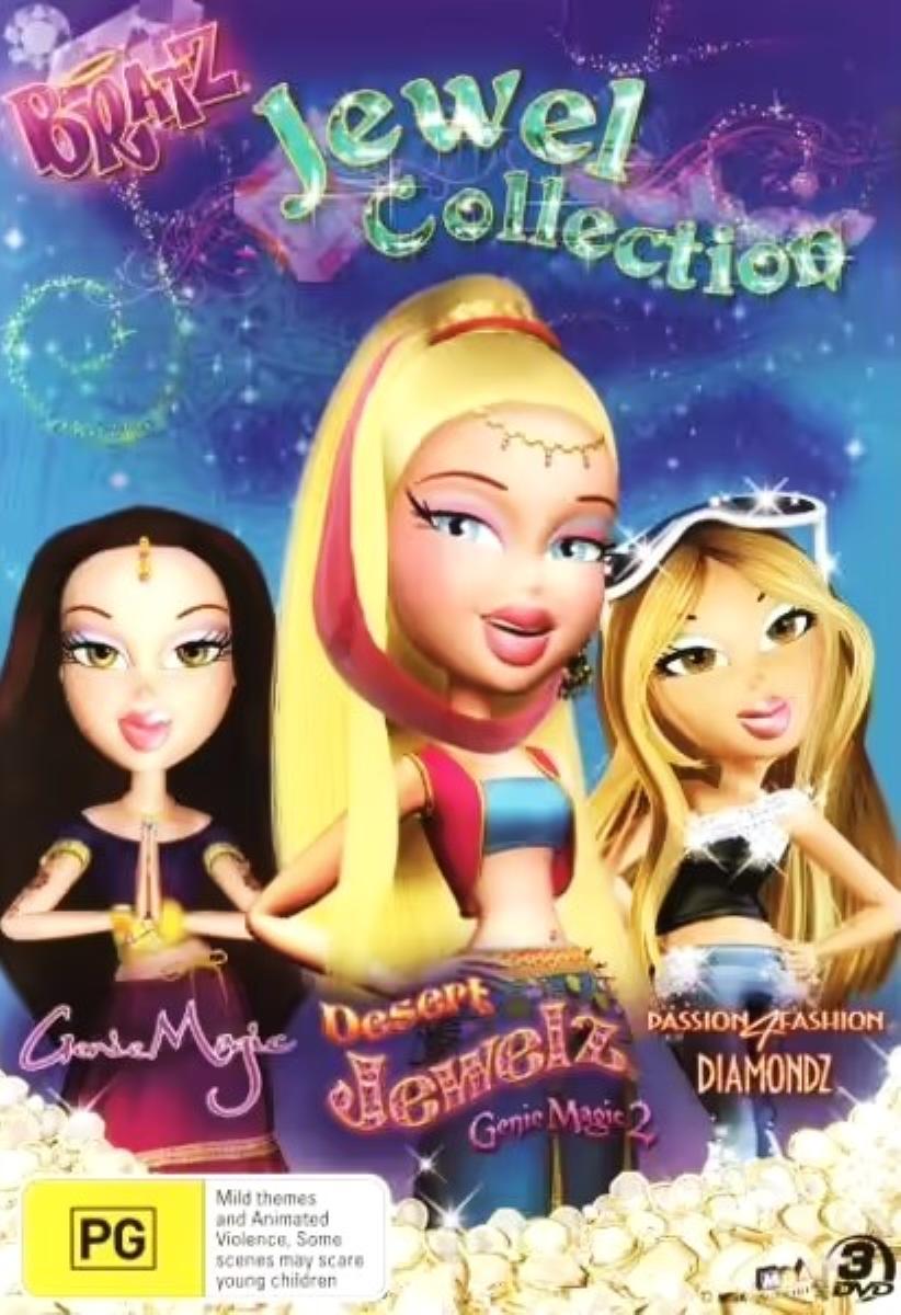 Bratz Kidz Sleep-Over Adventure (DVD, 2007)