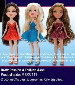 Bratz Passion 4 Fashion Cloe Doll MGA Entertainment 354741 - We-R-Toys