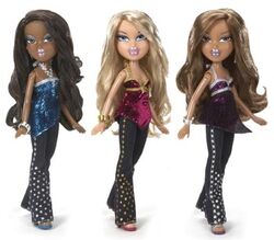 2007 Bratz Passion 4 Fashion Wave 3 Third 3rd Edition Yasmin