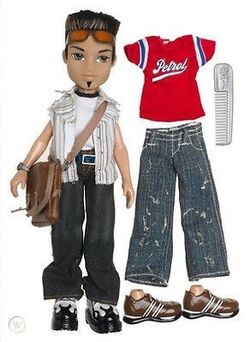 Eitan Rock Bratz Boyz step off vintage y2k doll