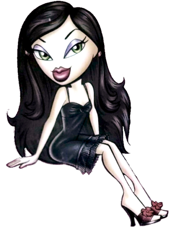 Jade bratz cartoon cheap