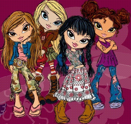 Bratz Kidz sleepover set - Yasmin