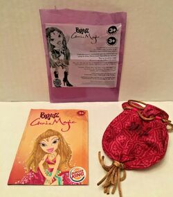 2008 Burger King Bratz Genie Magic Picture Pillow Mint in Package on eBid  United States
