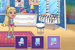 Bratz makeover game unblocked on sale