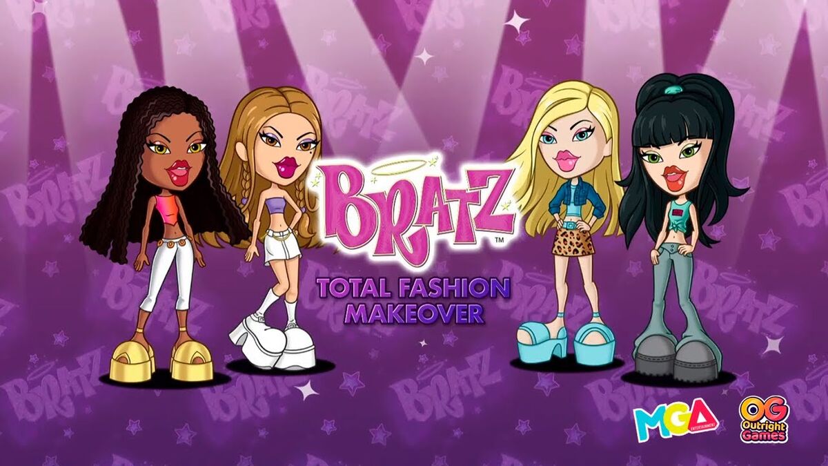 Bratz dress up games sales makeover games