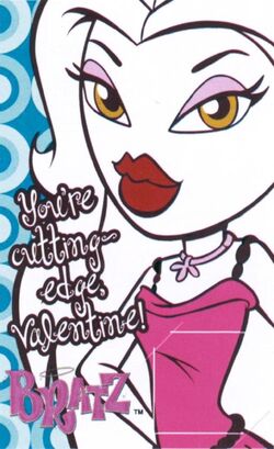 Bratz Valentines 001, I made 4 of these this morning as Val…
