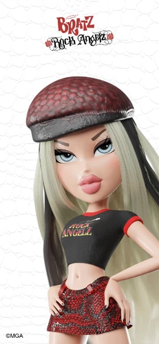 Bratz Rock Angelz spéciale 20 Poupée mannequin-CLOE - Avec 1 guitare, tenues, accessoires Bratz Rock Angelz spéciale 20 Poupée mannequin-CLOE - Avec 1 guitare, tenues, accessoires
