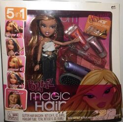 Bratz Magic Hair Sasha (for trade)^_^💛, Hobbies & Toys, Toys