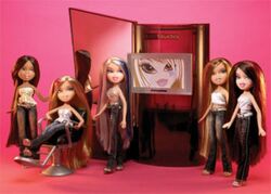 Bratz Doll Raya magic Hair Salon Read Description MGA Teenage Doll -   Canada
