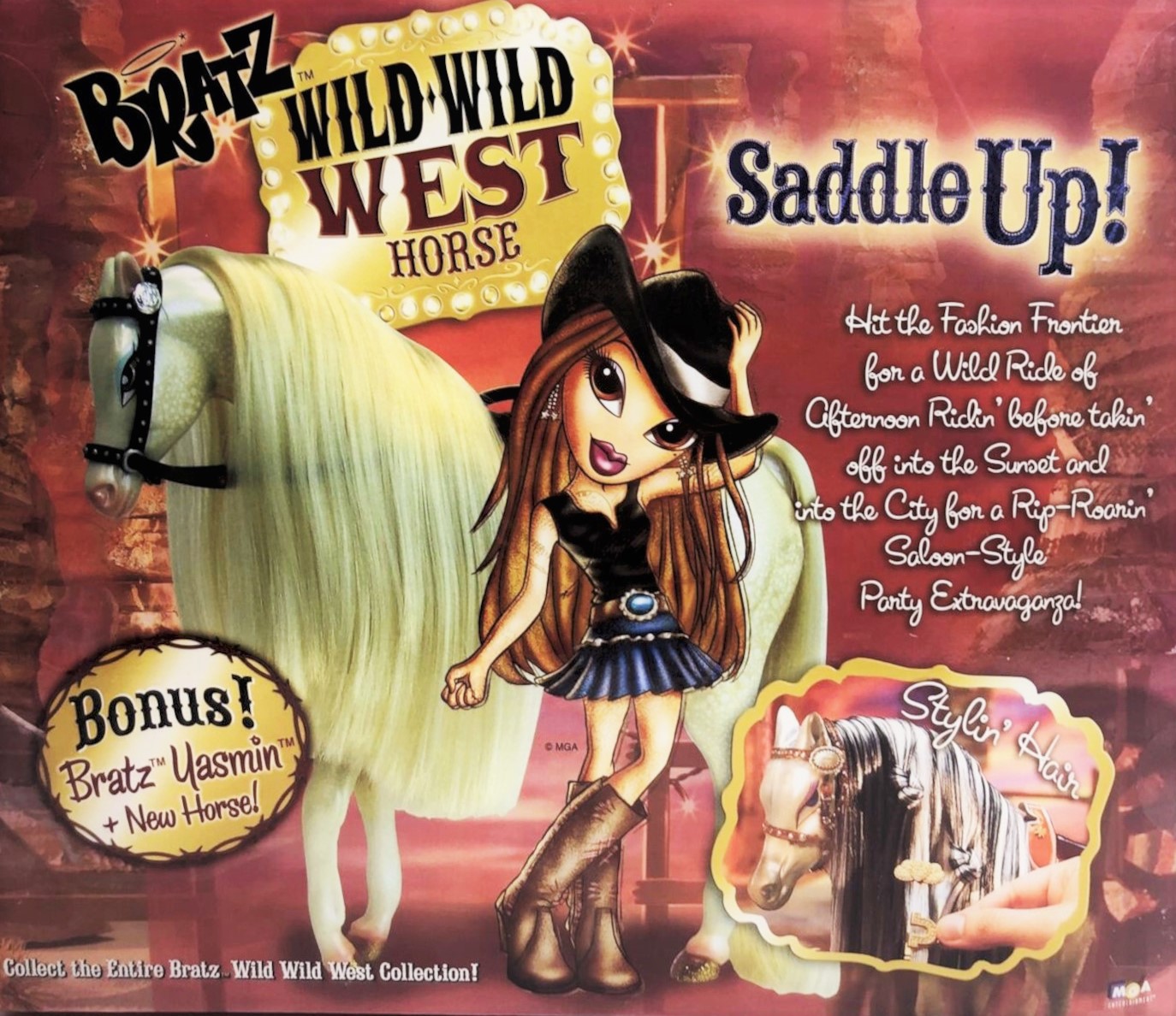 Bratz Fianna Wild Wild West Doll MGA