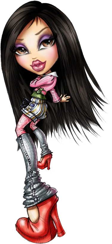 black haired bratz doll