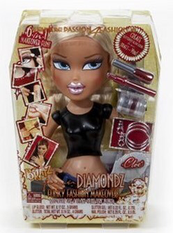 Bratz forever diamondz funky fashion makeover cheap