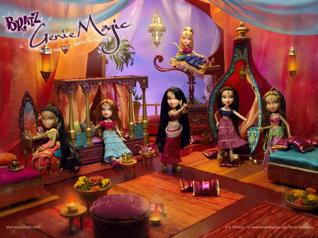 2006 MGA Bratz Genie Magic Doll Yasmin Original Packaging.