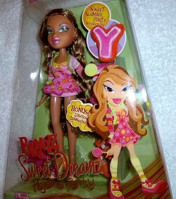 Bratz sweet dreamz yasmin top