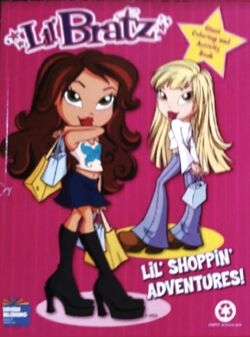 Funk House Coloring Book, Bratz Wiki