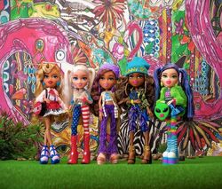 Bratz music festival vibes store