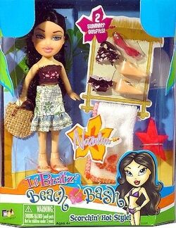 New Lil Bratz Beach Bash Scorchin Hot Style Talia Doll Accessory
